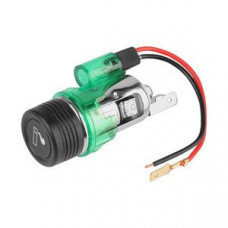 Прикурювач у зборі EURO LANOS/AVEO з підсвічуванням "Carlife" LC421 (200 шт.)