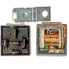 Реле 24V 5-ти контактне 80А з індикатором КВАНТ (прозорий корпус)