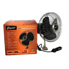 Вентилятор 24V "8 дюймів" "Elegant" метал. сітка, кут повороту 60*/101 544 (12шт/ящ)