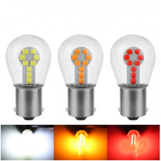 Світлодіод 12V Т25/5 Білий SMD 18-3030 +780Lm У скляній колбі №40