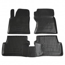 Килимки салона Ford Focus 2004-2010 "AvtoGum" 11177