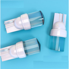 Світлодіод 12V Т10 Білий SMD 2-2835 Прозора,Скло №31