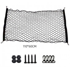 Сітка в багажник підлогова 110х60см (фіксація багажу, гачки) С 004 (110*60)