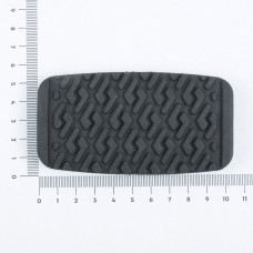 Накладки на педалі (коробка автомат) Toyota 2797235 №2