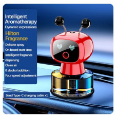 Арома дифузор "Робот" Hilton 50мл JQR002 (червоний)