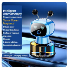 Арома дифузор "Робот" Ocean 50мл JQR002 (синій)