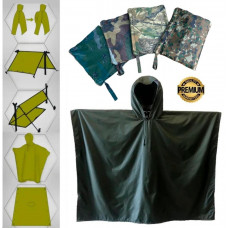 Дощовик плащ-палатка,Пончо №3 Ліс