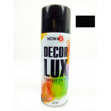 Фарба чорний глянець 450ml "Nowax" NX48010 (12шт/уп)
