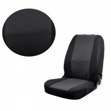 Чохли bus "B" чорна автотканина "Автосвіт"2+1 (3 підголів/Sprinter/Crafter/LT) (дешеві)