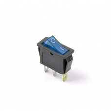 Клавіша №133 синя вузька довга 2полож. On Off (RS10)