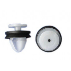 Кліпси C1763 обшивки дверей, багажника, молдингів Citroen/Peugeot ( уп. 100 шт)