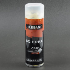 Серветка в тубі велика PVA зі штучної замши 64*43см "Elegant" EL100 164 (100шт/ящ)