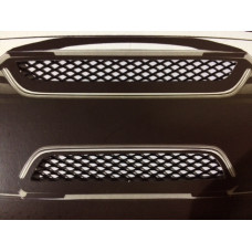 Сітка декоративна №2 100х30см(3*8мм) чорна (Elegant) в упаковці 511032 Акція!!!!