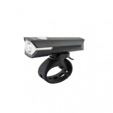 Велосипедна фара 1xCree/100 lm/5реж. роботи/IPX4/USB/алюм.корп/кріплення на кермо Greys №GR10210