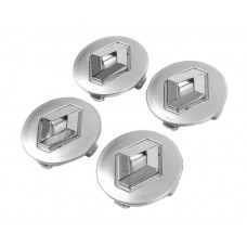 Ковпачки на титани "Renault" (57/50мм) Сірі (8200043899, 403150709R)