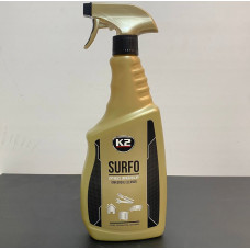 Антисилікон, знежирювач Видавлювач наклейок "K2" 750ml SURFO W158