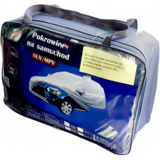 Тент Джип/Мінівен 508x195x152 см (XXL) з підкладкою PJ-V30005 "Milex" (кишеня під дзеркало+замок)