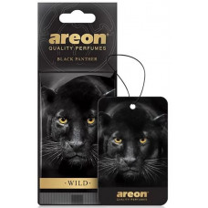 Освіжувач сухий лист - "Areon" - Wild - Black Panther (Чорна пантера) 10шт/уп)