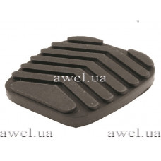 Накладки на педалі №22 (гальмо чи зчеплення) ГАЗЕЛЬ, М 2141