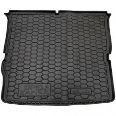 Килимок багажника Opel Zafira A 1999 - (5 місць) пластик "AVTO-Gumm"211726