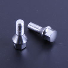 Болт колісний 12х1,25х24 (хром конус з виступом/ключ 17) (10шт пакет) "Walline" F 346