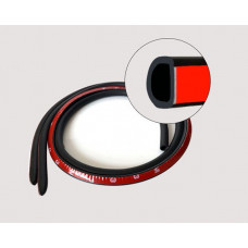 Ущільнювач на задні стойки,№4 (2*0,8см) EPDM (на кромку)