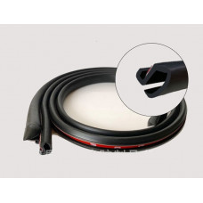 Ущільнювач на задні стойки,№3 (2*0,8см) EPDM (на кромку)