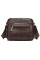 Сумка мужская флотар кожаная Vintage 14988 Коричневая