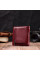 Маленький женский кошелек из натуральной кожи ST Leather 19467 Бордовый