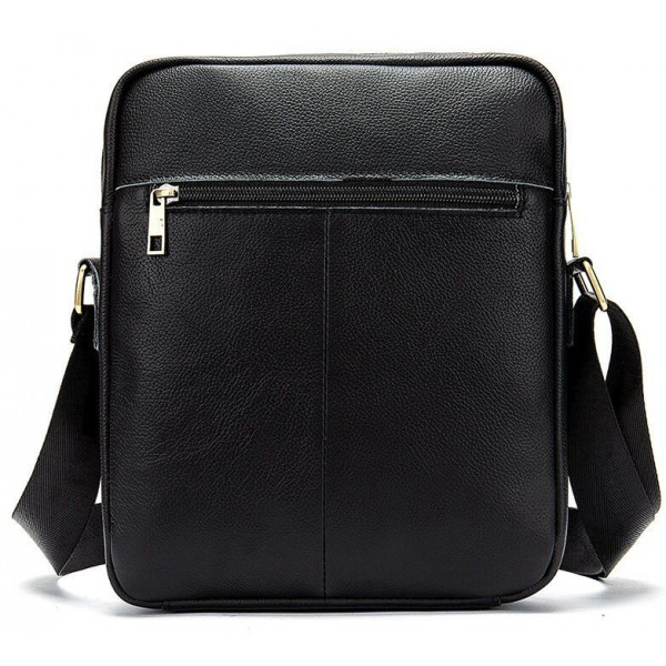 Сумка cтильная мужская Vintage 14649 Черная