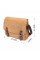 Сумка почтальонка текстильная Vintage 20607 Песочная