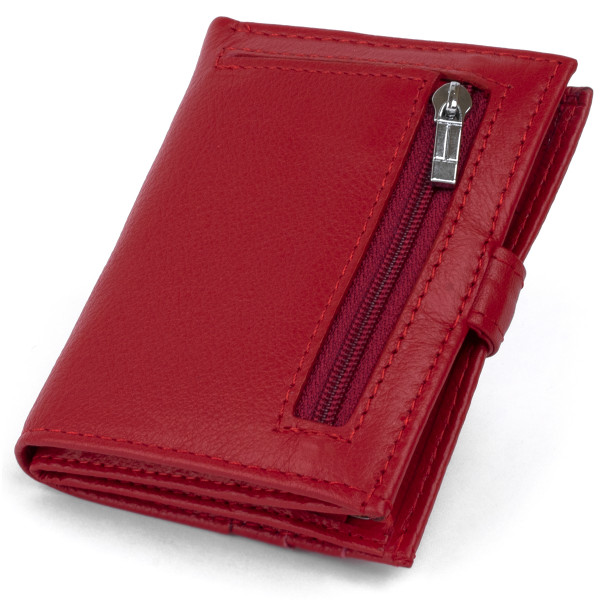 Кошелек-визитница ST Leather 19211 Красный