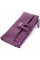 Яркий женский кошелек из натуральной кожи CANPELLINI 20873_1 Фиолетовый