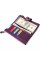 Яркий женский кошелек из натуральной кожи CANPELLINI 20873_1 Фиолетовый
