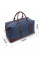 Дорожная сумка текстильная большая Vintage 20083 Синяя