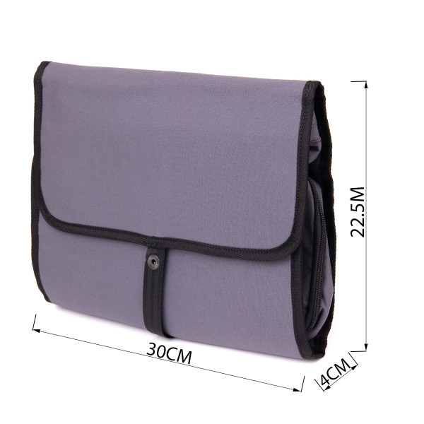 Дорожный органайзер Vintage 20653 Серый