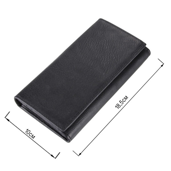 Кошелек Vintage 14446 Черный