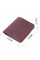 Кожаное матовое портмоне Shvigel 16604 Бордовый