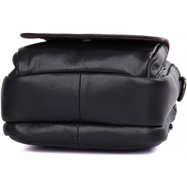 Сумка мужская Vintage 14451 Черная