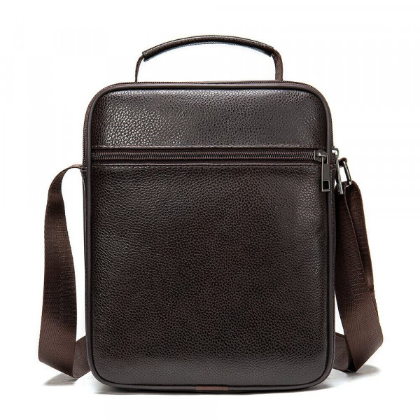 Мессенджер кожаный 14991 Vintage Коричневый