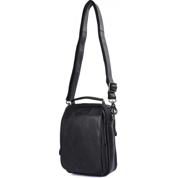 Сумка мужская Vintage 14451 Черная