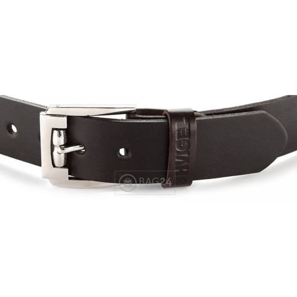 Современный мужской ремень из натуральной кожи SHVIGEL 13785