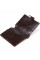 Классическое мужское портмоне из натуральной кожи Shvigel 16506 Коричневый