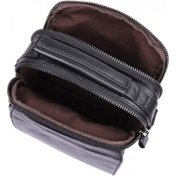 Сумка мужская Vintage 14451 Черная