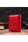 Женский яркий кошелек с монетницей из натуральной кожи ST Leather 19493 Красный