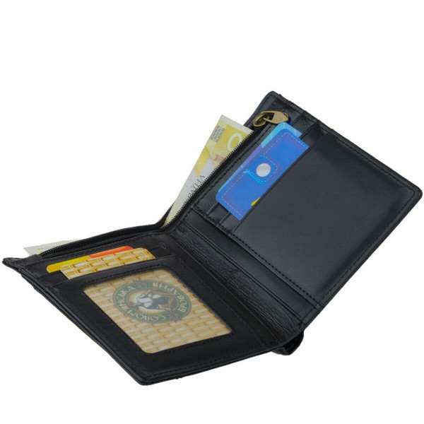 Кошелек мужской Vintage 14921 Черный