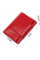 Компактное женское портмоне в три сложения GRANDE PELLE 11549 Красный