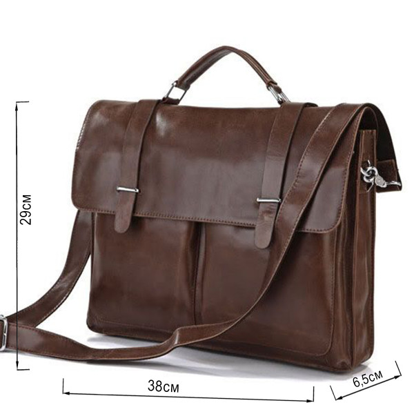 Портфель Vintage 14208 Коричневый