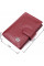 Практичная визитница из натуральной кожи ST Leather 22468 Бордовый