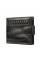 Мужской кошелек с тиснением 20234 Vintage Черный